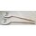 Customized wooden cooking spoon 30 cm oval with laser engraving / cut Two engravings up to 5 cm² -