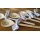 Customized wooden cooking spoon 30 cm oval with laser engraving / cut Two engravings up to 5 cm² -