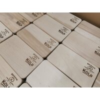 Individualisertes Holz Schneidebrett aus Buche mit...