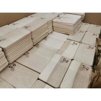 Personalized Beech Cutting Board – 22.5 × 12.5 cm | With Custom Branding