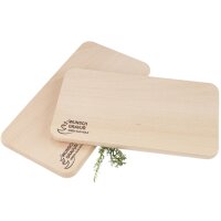 Personalisierbares Schneidebrett aus Buche mit Gravur...