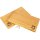 Schneidebrett aus geöltem FSC® Kirschholz - 26 x 15 x 1 cm - Eule