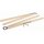 Personalized wooden barbecue tongs with bottle opener 43 cm - Incl. laser engraving up to 5 cm²