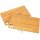 Cutting board "Best grandma!" made of FSC® oiled cherry with heart - 26 x 15 x 1 cm