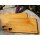 Cutting board "Best grandma!" made of FSC® oiled cherry with heart - 26 x 15 x 1 cm