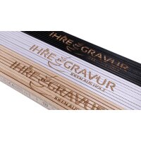 Personalized folding rule / meter stick with laser...