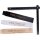 Personalized folding rule / meter stick with laser engraving natural / white / black