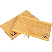 Cutting board made of oiled FSC® cherry wood - 26 x...
