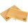 Cutting board made of oiled FSC® cherry wood - 26 x 15 x 1 cm - Camping in the forest
