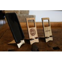 Personalisierter Smartphone-Halter aus Holz – zum...