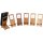 Personalized Wooden Smartphone Stand – for Desk & Wall Plug Use with Laser Engraving