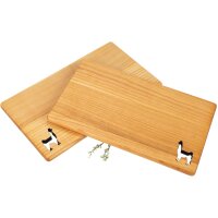 Cutting board made from oiled FSC® cherry wood - 26 x...