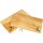 Schneidebrett aus geöltem FSC® Kirschholz - 26 x 15 x 1 cm - Hirsch