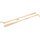 Personalized wooden shoehorn XXL 63 cm made of oiled beech with laser engraving