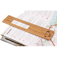 Personalisiertes Holz Lesezeichen mit Laser Gravur