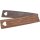Walnut Bookmark with Heart | Oiled & Elegant – Holz Frank