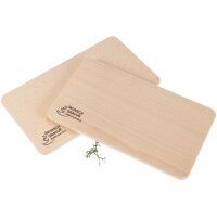 Personalisiertes Frühstücksbrettchen aus Buche...