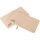Personalisiertes Frühstücksbrettchen aus Buche - 26x15x1.2 cm mit Branding bis 100cm²