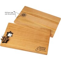 Cutting Board – FSC® Cherry Wood 30 × 18...