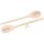 Wooden Cooking Spoon Oval – 30 cm – Beech with Flower Cut-Out