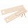 Birch Bookmark with Heart | Natural & Sturdy – Holz Frank