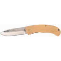 FSC® Wooden Pocket Knife – Folding Knife for Kids | With name Laser Engraving