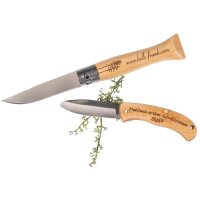 Personalized wooden pocket knife made of FSC® beech -...