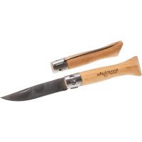 Holz Taschenmesser aus FSC® Buche - Klappmesser mit...