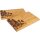 Oiled cherry cutting board - 30 x 18 x 1.5 cm - Fir forest FSC®