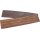 Holz Lesezeichen aus Nussbaum geölt 150 x 35 x 0,7 mm