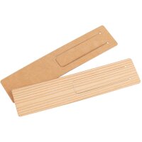 Larch Bookmark Plain Oiled | Flexible & Sustainable – Holz Frank