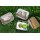 Stainless steel lunchbox 1200ml with personalized cutting board
