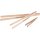 Personalized beech barbecue tongs / sausage tongs