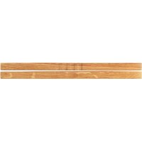 Personalized barbecue tongs / sausage tongs made of oiled oak 39 cm with laser engraving