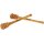 Personalized honey lifter / honey spoon made of oiled FSC® cherry - with laser engraving