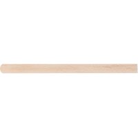 Personalisierte Grillzange / Würstchenzange aus Buche 40 cm mit Laser Gravur bis 5 cm²