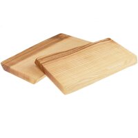 Oiled Ash Wood Cutting Board with Natural Edge –...