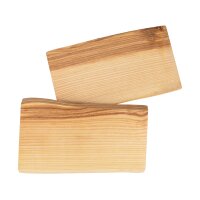 Oiled Ash Wood Cutting Board with Natural Edge –...
