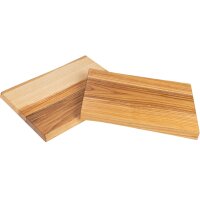 Oiled Ash Wood Cutting Board with Natural Edge –...