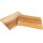 Oiled Ash Wood Cutting Board with Natural Edge – approx. 37 x 21 x 2.2 cm