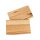 Oiled Ash Wood Cutting Board with Natural Edge – approx. 37 x 21 x 2.2 cm