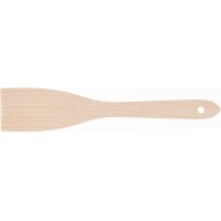 Beech Wood Spatula – 28 × 5.5 cm | With Custom Laser Engraving