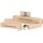 Customized wooden table stand / card holder made of beech 15 cm with laser engraving up to 5 cm²