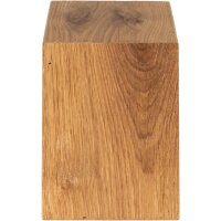 Personalized Oak Birdhouse with Custom Engraving up to 50 cm²