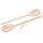 Wooden cooking spoon made of beech wood - 30 cm - oval - with llama / alpaca
