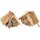 Personalisiertes Wildbienenhotel aus Holz mit Laser Gravur