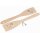 Beech wood spatula with laser cut-out - sheep