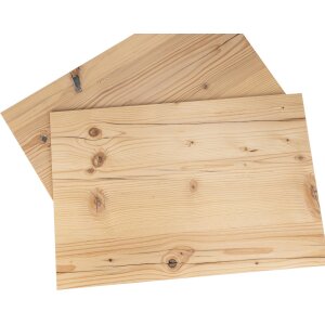 Wooden panel - Historic reclaimed wood spruce veneer A/B quality / MDF core - 6.5 mm 400 x 300 mm (+/-2 mm)