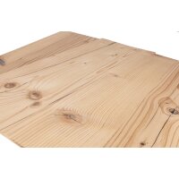 Historische Altholz Fichte Furnier Holzplatte A/B Qualität / MDF Kern - 6,5 mm 1200 x 600 mm (+/-2 mm)