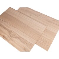 FSC® oak veneer wood panel, 6,5 mm MDF core,...